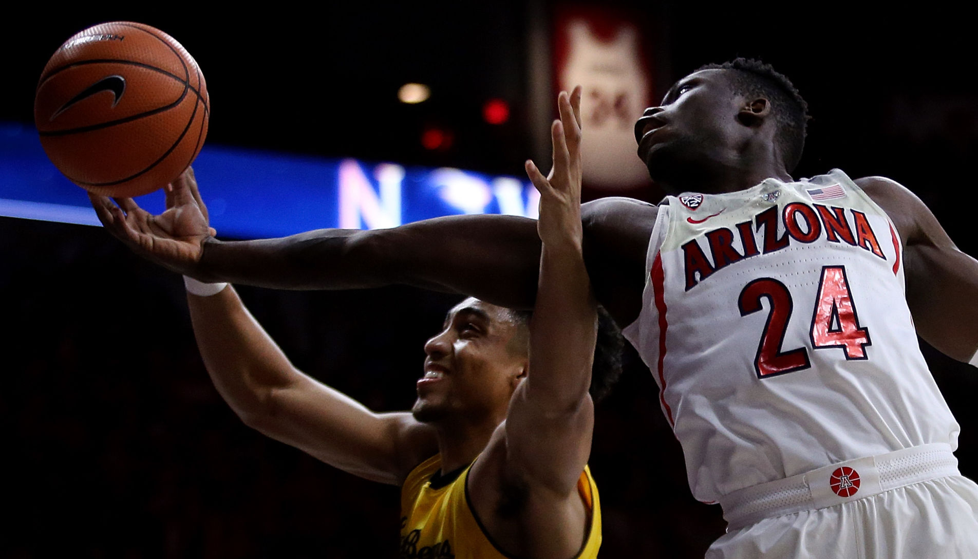 Arizona 66, California 54 (copy)
